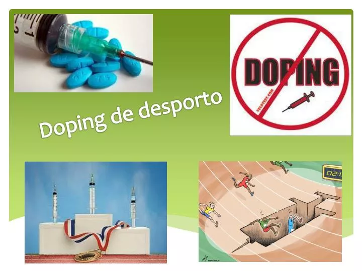 doping de desporto