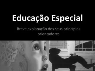 educa o especial