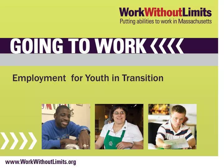 employment for youth in transition