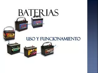 baterias