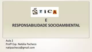 e responsabilidade socioambiental