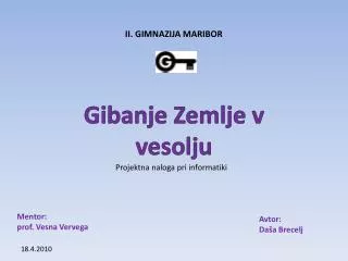 ii gimnazija maribor