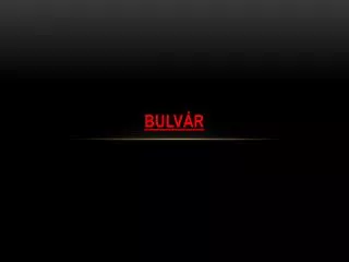bulv r