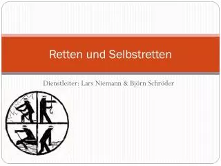 retten und selbstretten