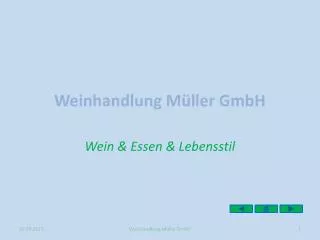 weinhandlung m ller gmbh