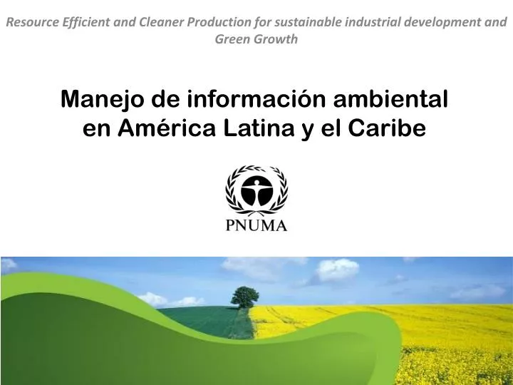 manejo de informaci n ambiental en am rica latina y el caribe