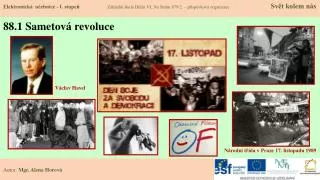 88 1 sametov revoluce