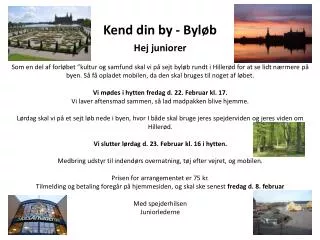 kend din by byl b
