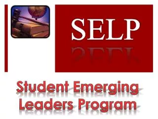 Student Emerging Leaders Program