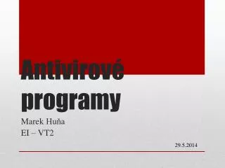 antivirov programy