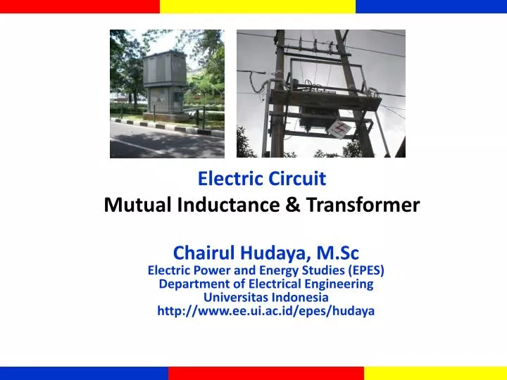 m utual inductance transformer