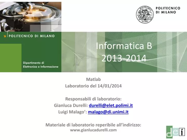 informatica b 2013 2014