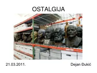ostalgija
