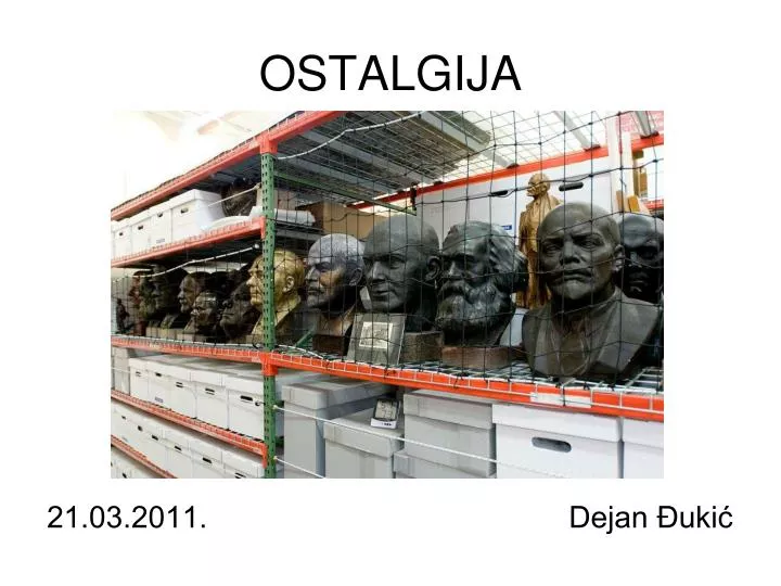 ostalgija