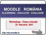 PPT - 10 Key Features of Moodle LMS in eLearning Industry PowerPoint ...