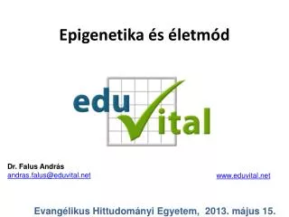 epigenetika s letm d
