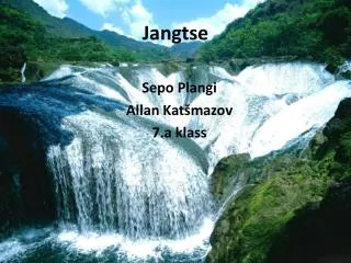 jangtse