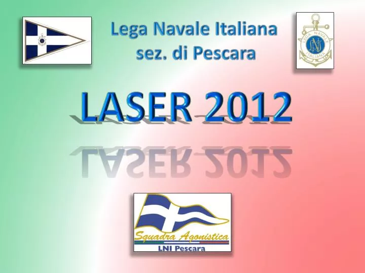 laser 2012