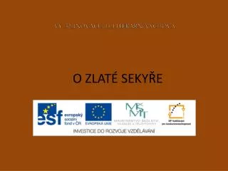 o zlat seky e