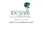 Gabriel C. Carrero g abrielrrero@idesam.br - slide 1