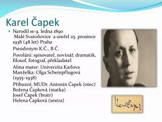 karel apek