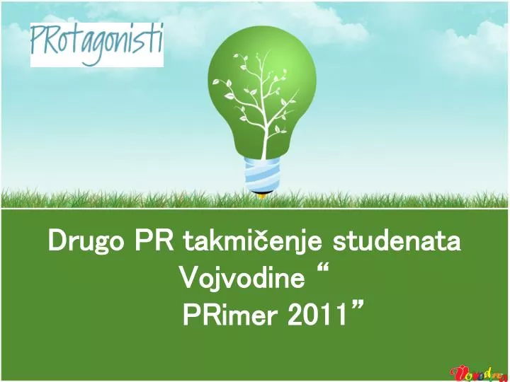 drugo pr takmi enje studenata vojvodine primer 2011
