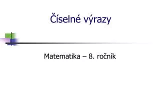 seln v razy