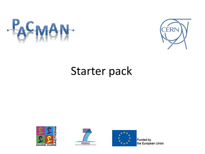 starter pack