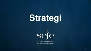strategi