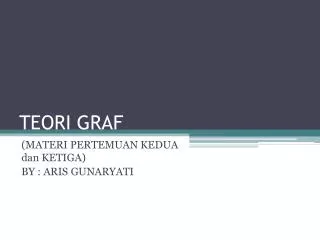 teori graf