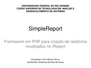 simplereport