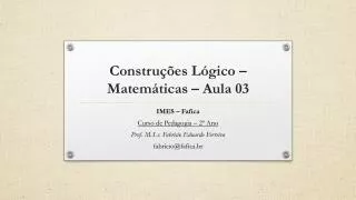 constru es l gico matem ticas aula 03