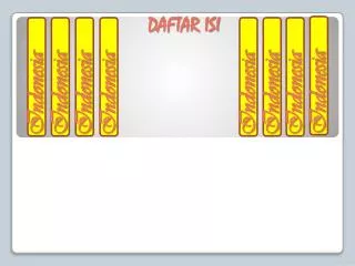 daftar isi