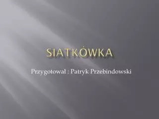 siatk wka