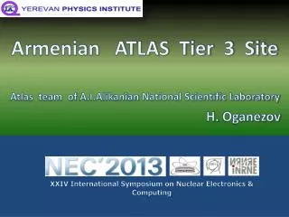 XXIV International Symposium on Nuclear Electronics &amp; Computing