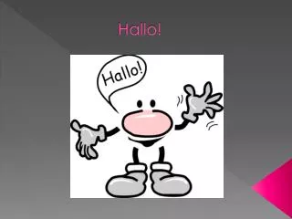 hallo