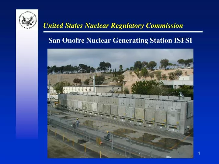 san onofre nuclear generating station isfsi