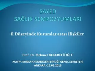 sayed sa lik sempozyumlari