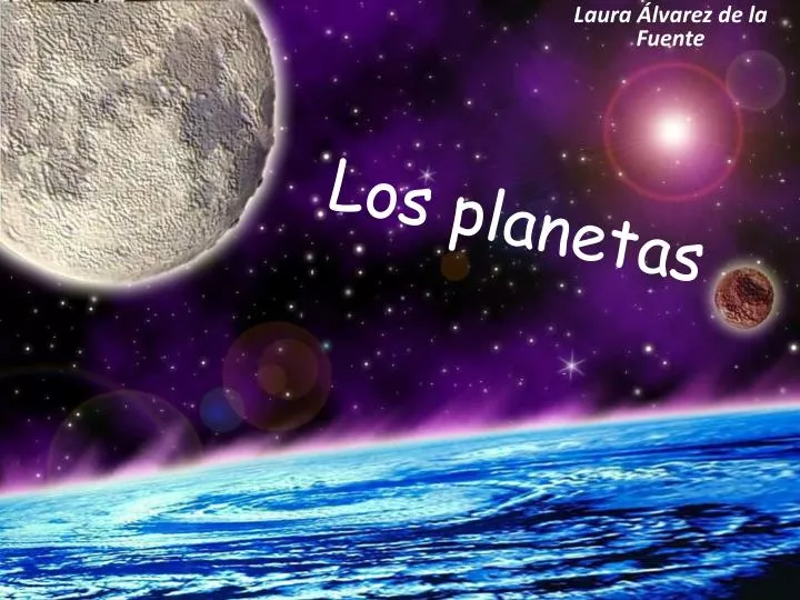 los planetas