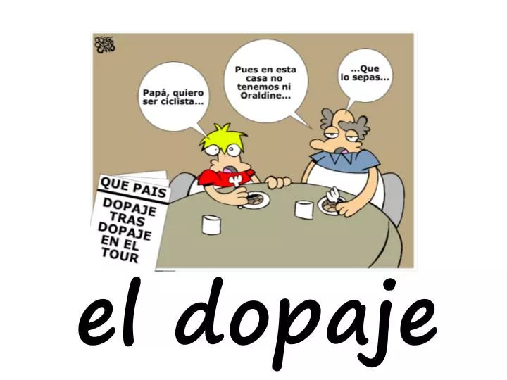 el dopaje