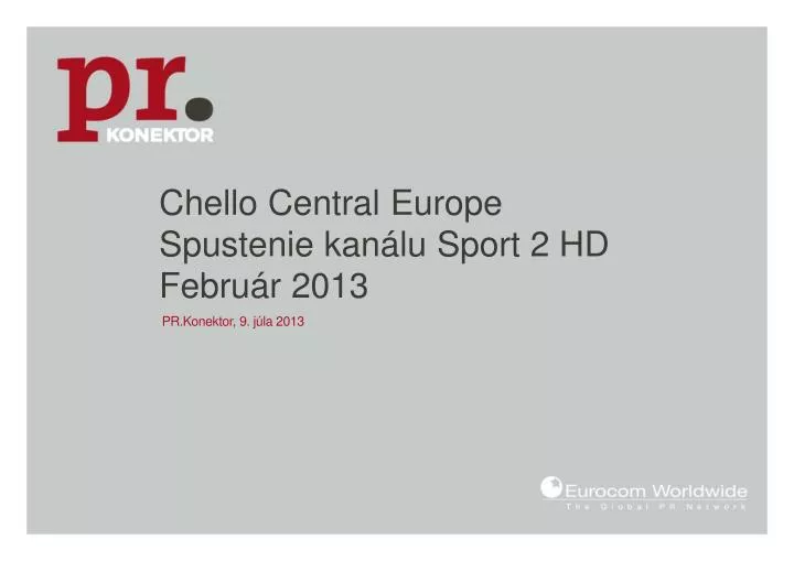 chello central europe spustenie kan lu sport 2 hd febru r 2013