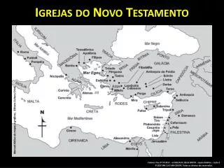 Igrejas do Novo Testamento