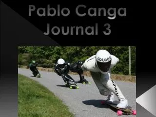 Pablo Canga Journal 3