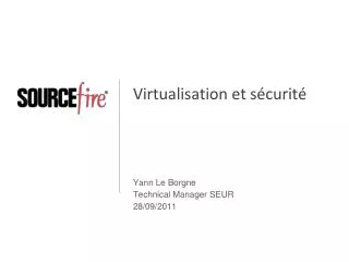 virtualisation et s curit