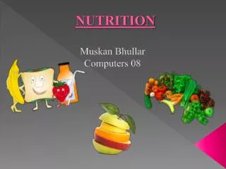 NUTRITION