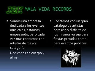 mala vida records