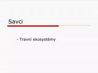 savci