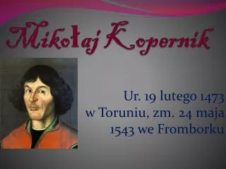 miko aj kopernik