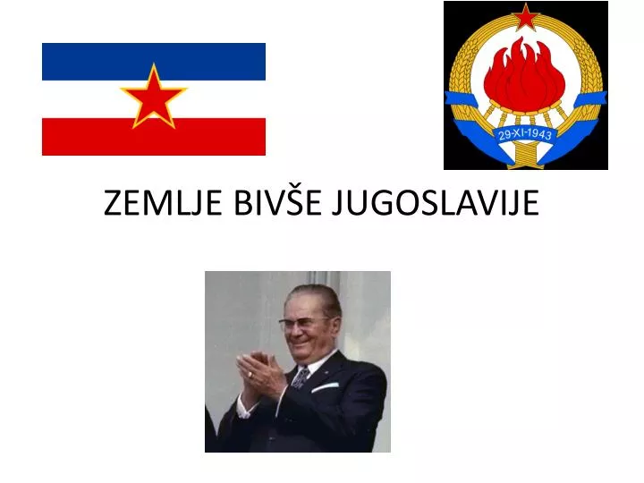 zemlje biv e jugoslavije