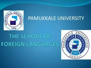 the school of foreign languages